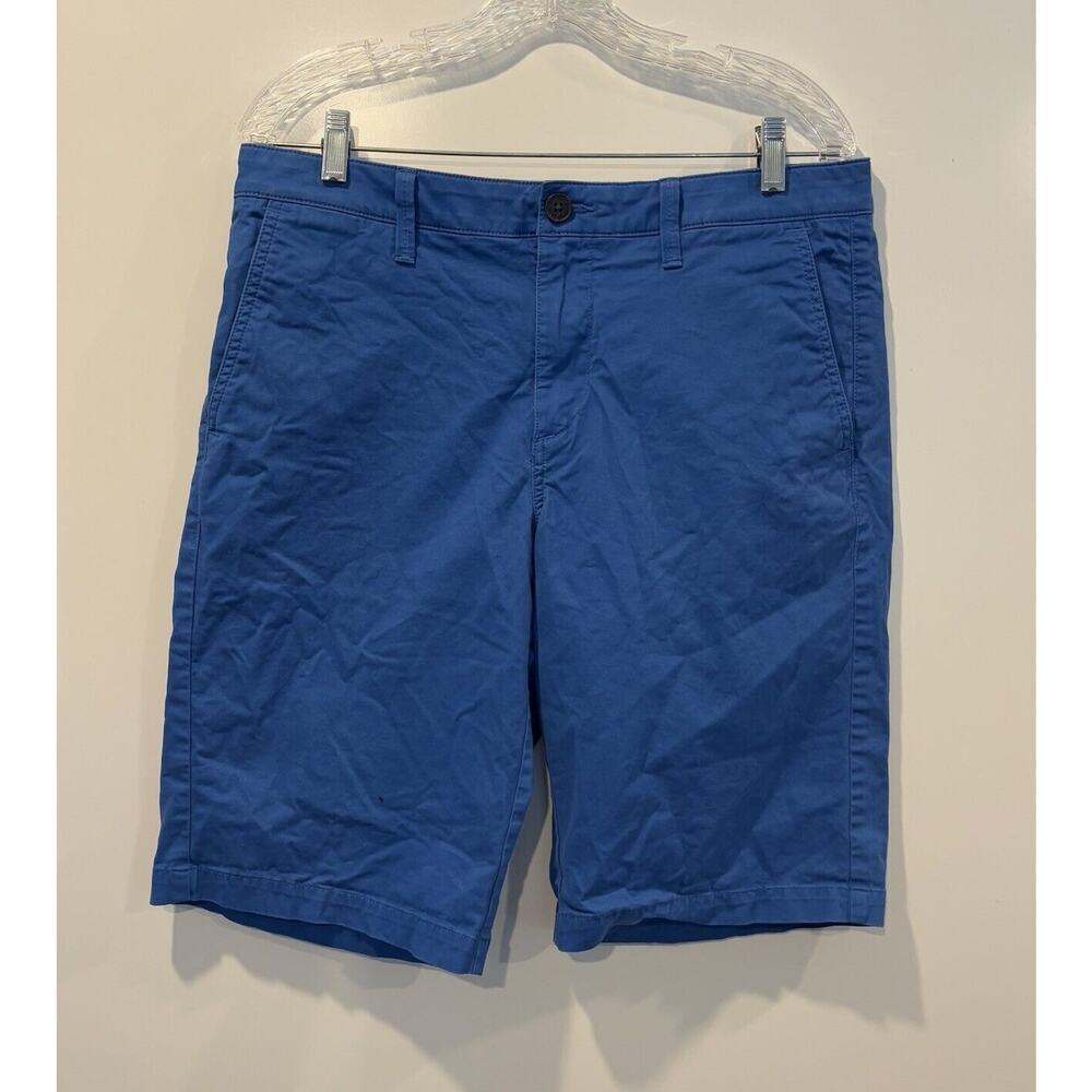 Timberland‎ Blue Relaxed Fit Cotton 11.5” Shorts Mens Size 32